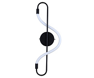 Бра Kink Light Далия 59 см, LED 15W, черный, 08040-L,19, 4000k