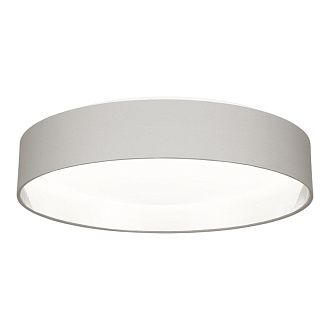 Светильник потолочный 50*10 см, 1*LED*50W 3000K/4000K/5000K EVOLUCE Brescia SLE300512-01 никель