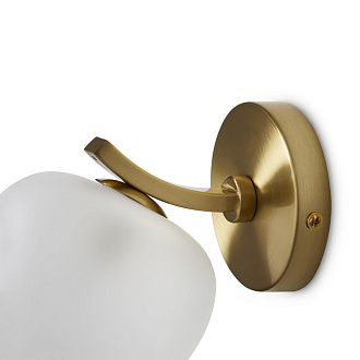 Бра 14 см, Freya Donuts FR5444WL-01BS, латунь