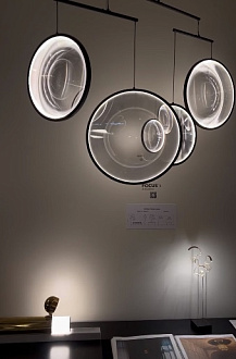 Светильник DZN-11362 ЧЕРНЫЙ D1500/H2500/6/LED/90W/3000K by Yuji Okitsu 23-12