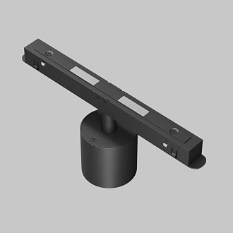 Светильник на шине 5,3*5,3*9,6 см, LED, 7W, 3000К, Maytoni Technical Alfa S TR132-2-7W3K-B черный