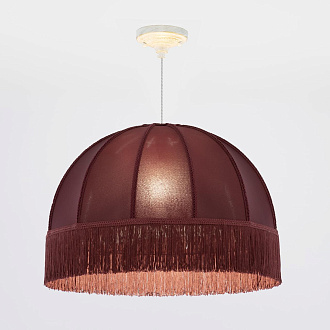 Подвесной светильник  51*40/160 см, 1*Е27 Citilux CL407023 Базель Патина+Красный