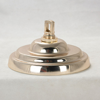 Люстра Lussole LSP-8604, 62*40 см, матовое золото
