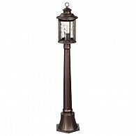 Уличный светильник Odeon Light Mavret 4961/1F Коричневый