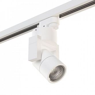 Трековое крепление Lightstar ASTA 592076 с 1-фазным адаптером к 05104x IP65 БЕЛЫЙ, шт