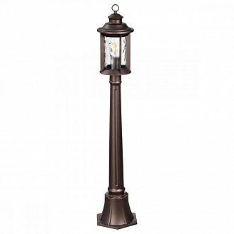 Уличный светильник Odeon Light Mavret 4961/1F Коричневый