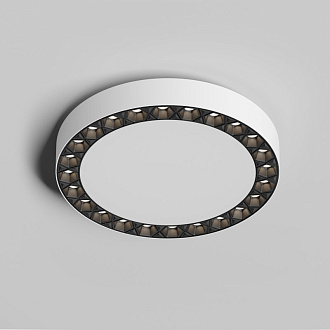 Накладной светильник *21,7*2,3 см, LED * 36W, 4000K, Denkirs Dual DK2841-WB, белый