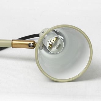 Торшер 18*132 см, 1*E14 Lussole Union LSP-0676 бежевый