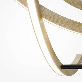 Подвесной светильник 72*65,5-94 см, *LED*21W, K, Maytoni Wabi MOD428PL-L27BK, Черный