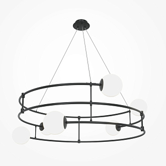 Светильник 81*152 см, 6*G9, 10-12 м2 Maytoni Balance MOD317PL-06B, черный