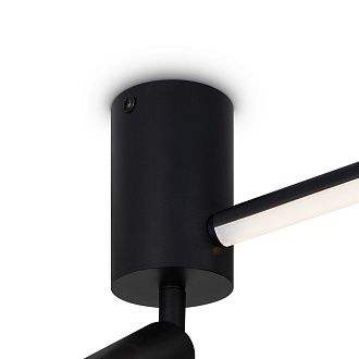 Светильник 63*12*-14 см, *LED*14W, 4000K, Freya Путь/Way FR6114CL-L26B, Черный