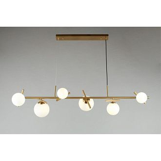 Подвесная люстра 130*35*60-140 см Aployt Penelopa APL.643.13.06,