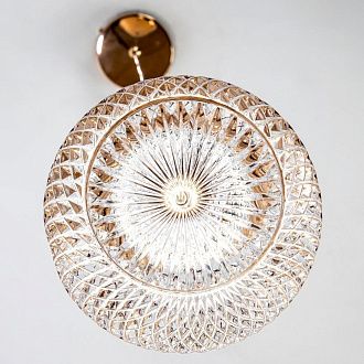 Подвесной светильник 13*13*200 см, LED 3W, 4000K, Золото MODESTYLE MS.89119.1