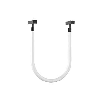 Трековый магнитный светильник 50 см, 8W, 4000K, Aployt Magnetic track 48 APL.0127.00.08, черный