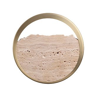 Настенный светильник 25 см, 9W, 3000K, Odeon Light 6625/9WL, бронза-камень