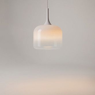 Подвесной светильник 26*26*339,5 см, LED*12W, 3000K, Maytoni Spirito MOD286PL-L18W3K, белый