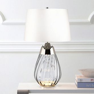 Настольная лампа Elstead Lighting, Арт. LENA-TL-S-SMOKE-OWSS