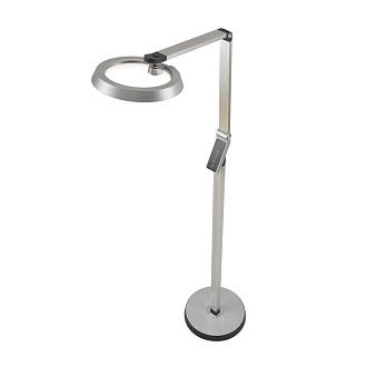 Торшер 127 см, 15W, 3000-6000K, Lumion 8333/15FL, серебро