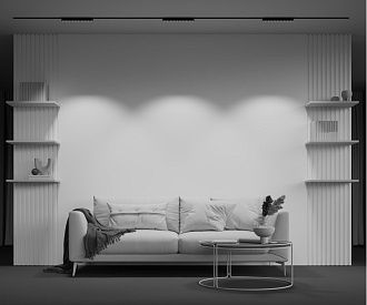 Трековый светильник 2,5*33*2,75 см, LED 16W, 3000К, Черный Maytoni Points TR082-1-18W3K-M-B