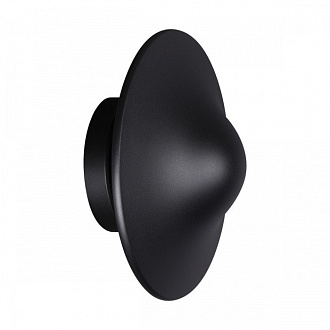 Бра 19 см, 7W, 4000K, Novotech FUNG 359301, черный