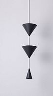 Подвесной светодиодный светильник Inodesign Lester Black 44.1555