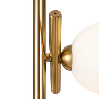 Торшер 154 см, Freya Blossom FR5259FL-03BS, латунь