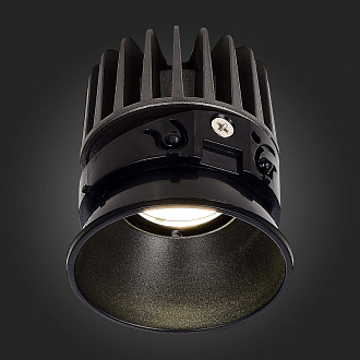 Светодиодный модуль 7 см, 2W 4000K ST LUCE SHIFT ST851.448.12 Черный