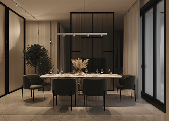 Светильник на шине 5,3*5,3*10,4 см, LED, 7W, 3000К, Maytoni Technical ALFA TR122-2-7W3K-W белый