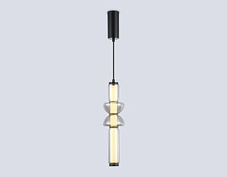 Подвесной светодиодный светильник **43,5- см, **W, 3000K, Ambrella Light High Light LH11021, черный