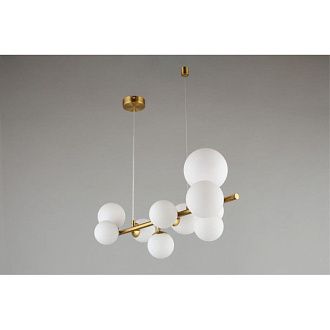Подвесная люстра 80*30*60-120 см Aployt Letizia APL.314.03.10,