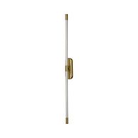 Бра Favourite Arrow 4049-2W, D60*W50*H800, каркас светильника цвета золота, рассеиватель из белого акрила