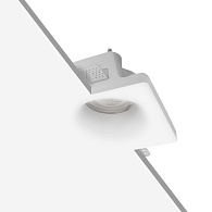 Встраиваемый гипсовый светильник Loft IT Ghost 10356F, белый