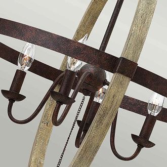 Люстра Hinkely Lighting, Арт. HK-MIDDLEFIELDP4