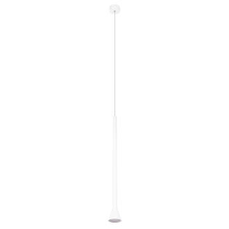 Подвесной светильник 5*85 см, 1*LED*7W 4000K LOFT IT Pipe 10337/850 White белый