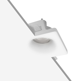 Встраиваемый гипсовый светильник Loft IT Ghost 10356F, белый