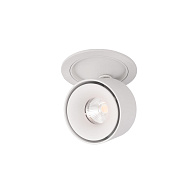 Встраиваемый светильник 9,5*7 см, 1*LED*12W 4000K LOFT IT Top 10325/A White белый, вр 7,5 см