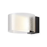 Бра 19*16*10-10 см, LED*5W, 3000K, Freya Ice FR5541WL-L5B, Черный
