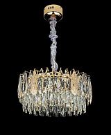 Люстра D919-600, D600 / H270 LED, 80W, 3000/4000/6000K, Alva Donna, Золото