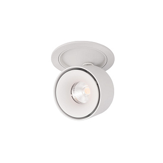 Встраиваемый светильник 9,5*7 см, 1*LED*12W 4000K LOFT IT Top 10325/A White белый, вр 7,5 см