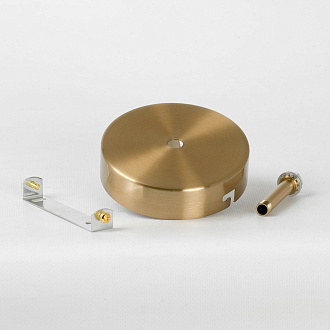 Бра настенное 11*36 см, 2*E14 Lussole LSP-8880 бронзовый