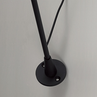 Уличный светильник 99 см, 4W, 3000K, Odeon Light 7020/4GA, черный-бронза