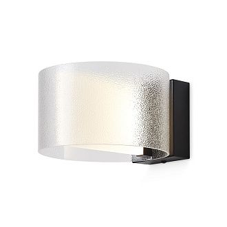 Бра 19*16*10-10 см, LED*5W, 3000K, Freya Ice FR5541WL-L5B, Черный