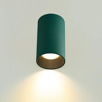 Светильник накладной *6*7-10,5 см, 1*GU10*10W, Citilux Axel CL512115, Зелёный