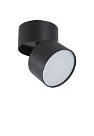 Светильник 9 см, 1*12W, 4000K, Crystal Lux CLT 130CW BL Черный