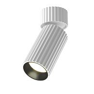 Спот 10*5,6*13,7 см, GU10, 10W, Maytoni Technical calipso C108CL-01-GU10-W белый