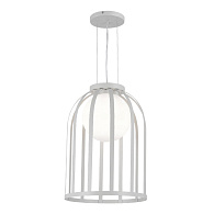 Подвесной светильник 40*200 см, E27, 60W, ST-Luce NORDIC SL6129.503.01 белый