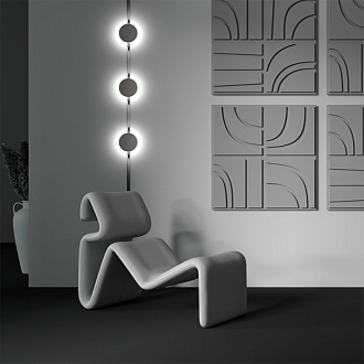 Светильник 15*15*7 см, LED, 5W, Maytoni Technical Relax TR107-4-5W-DS-BS латунный, 3000-6000K, 120°, Dim Exility
