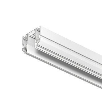 Шинопровод 300*6,2*5,1- см, **W, K, Denkirs SMART ONE TR2023-WH, белый алюминий