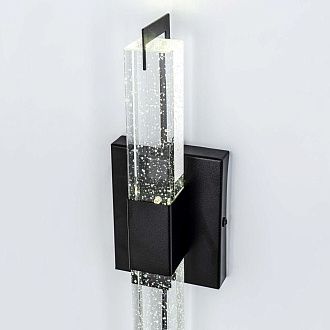 Настенный светильник 43*12*7,5 см, LED 5W 4000K MODELUX ML.546.430 BK черный