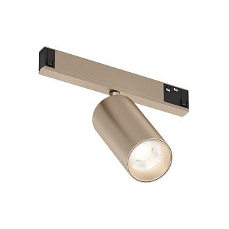 Светильник на шине 16*4,5*10 см, *LED*10W, 3000K, Denkirs SHINE PRIME SPOT 3000К | ШАЙН ПРАЙМ СПОТ 3000К DK4741-CP, шампань
